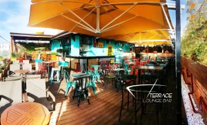 Terrace Lounge Bar – Se shpejti gati …