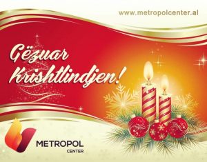 Babagjyshi vjen në Metropol Center